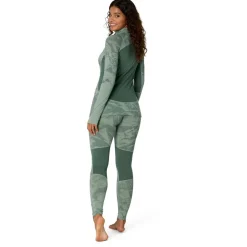Stoic - Women's MerinoMesh150 SadjemSt. L/S Half Zip - Merinounterwäsche New