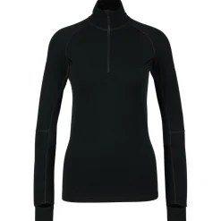 Stoic - Women's MerinoMesh150 SadjemSt. L/S Half Zip - Merinounterwäsche New