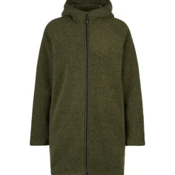 Clearance - Women's MerinoPile RissnaSt. Long Jacket - Mantel Alltagsbekleidung|Jacken