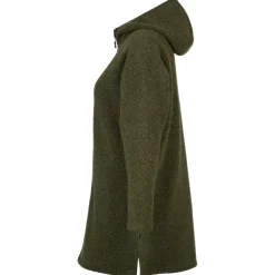 Clearance - Women's MerinoPile RissnaSt. Long Jacket - Mantel Alltagsbekleidung|Jacken