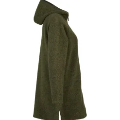 Clearance - Women's MerinoPile RissnaSt. Long Jacket - Mantel Alltagsbekleidung|Jacken