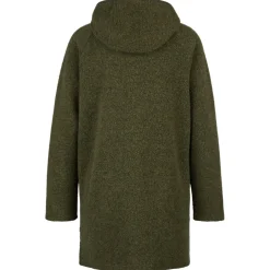 Clearance - Women's MerinoPile RissnaSt. Long Jacket - Mantel Alltagsbekleidung|Jacken