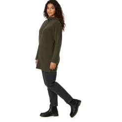 Clearance - Women's MerinoPile RissnaSt. Long Jacket - Mantel Alltagsbekleidung|Jacken