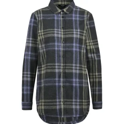 Sale - Women's MMXX.Storuman Hemp Flannel Shirt - Hemd Shirts, Hemden & Longsleeves|Alltagsbekleidung