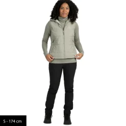 Stoic - Women's MountainWool120 StorboSt. Vest - Kunstfaserweste Discount