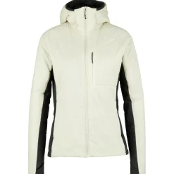 Clearance Stoic - Women's MountainWool60 JokkmokkSt. Hybrid Hoody - Isolationsjacke