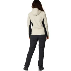 Clearance Stoic - Women's MountainWool60 JokkmokkSt. Hybrid Hoody - Isolationsjacke