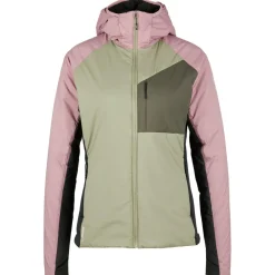 Clearance Stoic - Women's MountainWool60 JokkmokkSt. Hybrid Hoody - Isolationsjacke