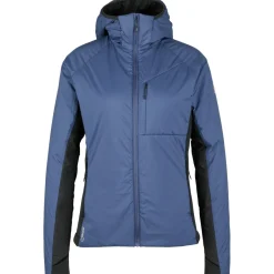 Clearance Stoic - Women's MountainWool60 JokkmokkSt. Hybrid Hoody - Isolationsjacke