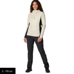 Clearance Stoic - Women's MountainWool60 JokkmokkSt. Hybrid Hoody - Isolationsjacke