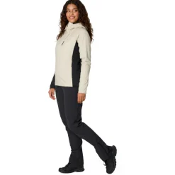 Clearance Stoic - Women's MountainWool60 JokkmokkSt. Hybrid Hoody - Isolationsjacke