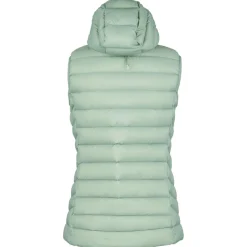 Stoic - Women's PerformanceDown SalmiSt. Vest with Hood - Daunenweste Outlet