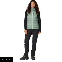 Stoic - Women's PerformanceDown SalmiSt. Vest with Hood - Daunenweste Outlet
