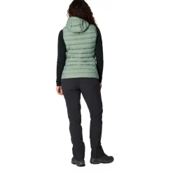 Stoic - Women's PerformanceDown SalmiSt. Vest with Hood - Daunenweste Outlet