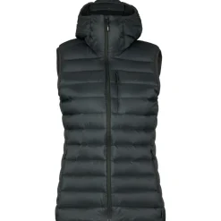 Stoic - Women's PerformanceDown SalmiSt. Vest with Hood - Daunenweste Outlet