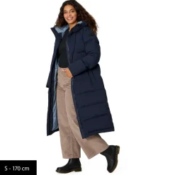 Stoic - Women's WarmDown MMXX. Pitea Long Parka - Parka Online