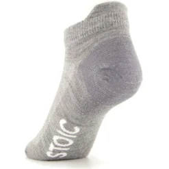 Stoic - Wool Silk light Hiking No Show Socks - Merinosocken