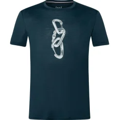 Best - Carabineri Tee - Merinoshirt Alltagsbekleidung|Skibekleidung