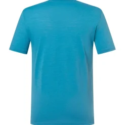 super.natural - Cote D'Azur Tee - Merinoshirt Hot