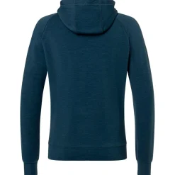 super.natural - Cote D'Azur Hoodie - Hoodie Blueberry / White Stone Hot