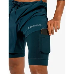 super.natural - Double Layer Shorts - Shorts Online
