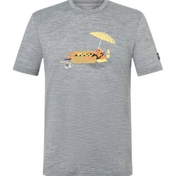 Hot super.natural - Hot Dog Tee - Merinoshirt