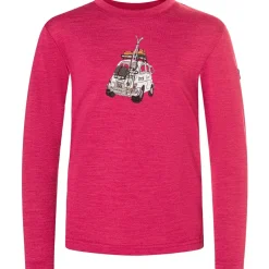 Clearance super.natural - Kid's Carski L/S - Merinounterwäsche