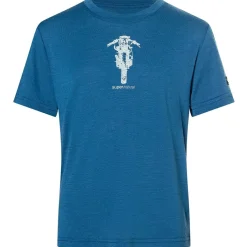 Discount - Kid's Scrambler Tee - Merinoshirt Kinder Alltagsbekleidung|Wanderbekleidung