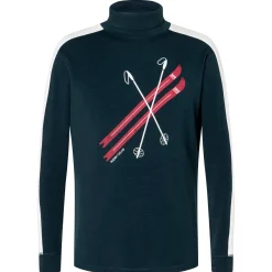 Online - Kryssede Ski Roll Neck - Pullover Skibekleidung|Skipullover