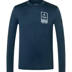 Best super.natural - Lil Anchor Bio Jersey L/S - Merinoshirt