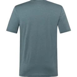 Hot super.natural - Logo Lines Bio Jersey Tee - Merinoshirt