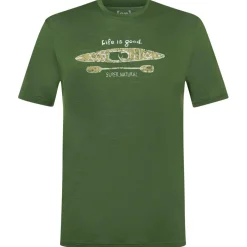 New - River Pleasure Tee - Merinoshirt Wanderbekleidung|Merinounterwäsche