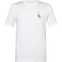 super.natural - Sailing Boat Bio Jersey Tee - Merinoshirt Hot