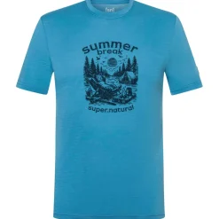 super.natural - Summer Break Tee - Merinoshirt Clearance