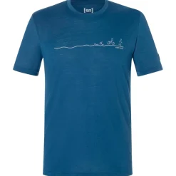 super.natural - Tri Tee - Merinoshirt Online