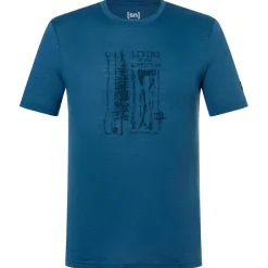 Hot super.natural - Tropicar Tee - Merinoshirt