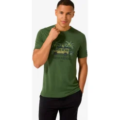Hot super.natural - Tropicar Tee - Merinoshirt