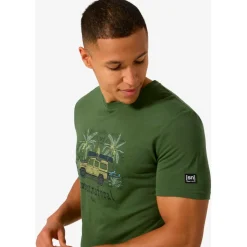 Hot super.natural - Tropicar Tee - Merinoshirt