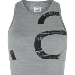 Clearance super.natural - Women's Capital Logo LF Top - Sport-BH