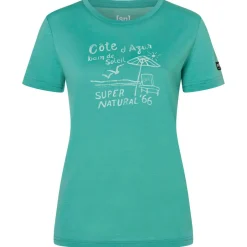 - Women's Cote D'Azur Tee - Merinoshirt Alltagsbekleidung|Shirts, Hemden & Longsleeves
