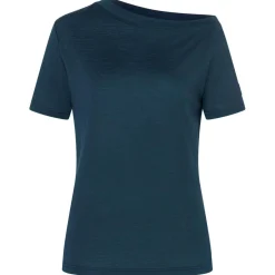 Hot super.natural - Women's Drop Shoulder Tee - Merinoshirt