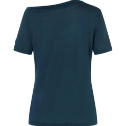 Hot super.natural - Women's Drop Shoulder Tee - Merinoshirt