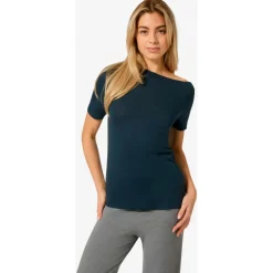 Hot super.natural - Women's Drop Shoulder Tee - Merinoshirt