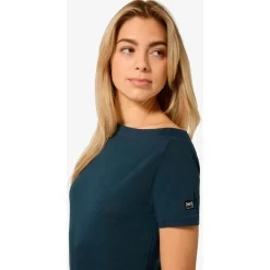 Hot super.natural - Women's Drop Shoulder Tee - Merinoshirt