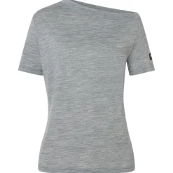 Hot super.natural - Women's Drop Shoulder Tee - Merinoshirt