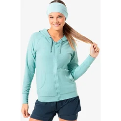 Clearance - Women's Everyday Zip Hoodie - Hoodie Alltagsbekleidung|Pullover & Hoodies