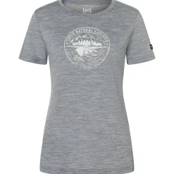 Hot - Women's Exploring Tee - Merinoshirt Alltagsbekleidung|Shirts, Hemden & Longsleeves