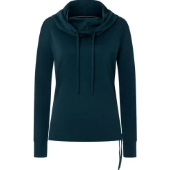 Sale - Women's Funnel Bio Hoodie - Merinohoodie Pullover & Hoodies|Alltagsbekleidung