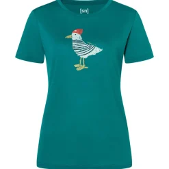 - Women's Johnny Tee - Merinoshirt Alltagsbekleidung|Shirts, Hemden & Longsleeves