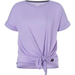 Hot super.natural - Women's JP Knot Tee - Merinoshirt